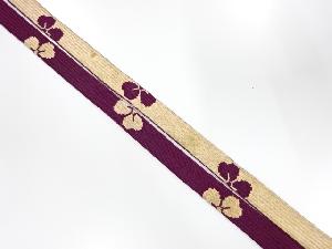 アンティーク　正絹　手組帯締め